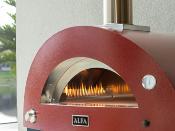 Horno para Pizza de Leña o Gas, Modelos de 2  Pizzas (95cm) y de 5 Pizzas (118cm) , Marca: ALFA FORNI,  Precios desde ($4,391 USD)