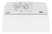 Lavadora Automática 28" (70 cm) Marca: Whirlpool Modelo: 8MWTW1612MJQ  Color: Blanco