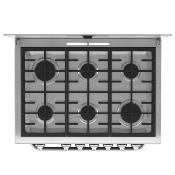 Estufa de piso para Empotrar 30" (76 cm) Marca: Mabe Modelo: MA0C80400CI0 Color: Acero Inoxidable 