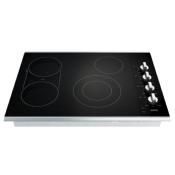 Parrilla de Eléctrica 30" (76 cm) Marca: Maytag Modelo: MEC8830HS Color: Negro (2025 07)