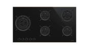 Parrilla Gas 36" (90 cm) Marca: Smeg Modelo: PV695LCNR Color: Negro (2025 06)