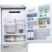 Refrigerador 31" (80 cm) Marca: IO Mabe Modelo: IDM25ESKCSS Color: Acero Inoxidable