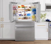 Refrigerador French Door Thermador T36FL810NS 36" Masterpiece Stainless Steel  ($10,433 USD)(10 2025).