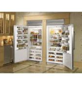 Refrigerador Gemelo All Refrigerator Apertura Izquierda 36" (90 cm) Marca: Monogram Modelo: ZIRS360NNLH Color: Acero Inoxidable 