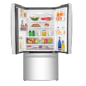 Refrigerador side by side 33" (83 cm) Marca: GE Profile Modelo: PNF25FYRCFS Color: Acero Inoxidable (2025 09)