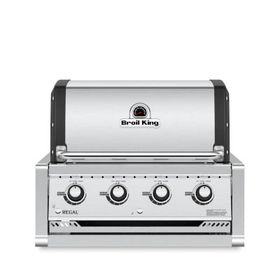 Asador Gas LP 32" (81 cm) Marca: Broil King Modelo: Regal S 420 BI LP Color: Acero Inoxidable  ( $2,668 USD )