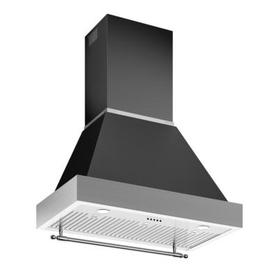 Campana Hood Pared Profesional 48" (120 cm) Marca: Bertazzoni Modelo: KC48HERTNE Color: Negro ($1,565 USD)