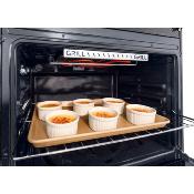 Estufa de piso para Empotrar 30" (76 cm) Marca: Mabe Modelo: EMH7614DATSS0 Color: Acero Inoxidable 