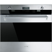 Horno Eléctrico 30" (76 cm) Marca: Smeg Modelo: SOU330X1 Color: Acero Inoxidable