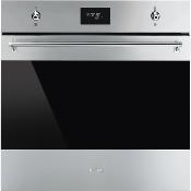 Horno Eléctrico 30" (76 cm) Marca: Smeg Modelo: SOPA3302TPX Color: Acero Inoxidable