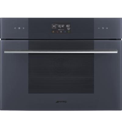 Horno Vapor Combinado 24" (60 cm) Marca: Smeg Modelo: SO4102S3G Color: Neptune Gray