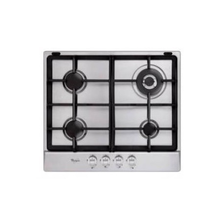 Parrilla Gas 24" (60 cm) Marca: Whirlpool Modelo: WP2450S Color: Gris Acero