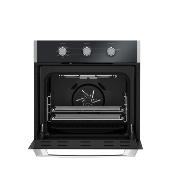 Horno Eléctrico  Empotrable 24" (60 cm) Marca: IO Mabe Modelo: IO6056HEWI1 Color:  Negro (2025 08) 