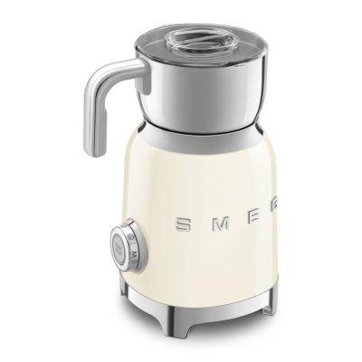 Espumador de Leche Marca: Smeg Modelo: MFF01CRUS Color: Crema