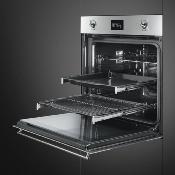 Horno Eléctrico 24" (60 cm) Marca: Smeg Modelo: SF6301TVX Color: Acero Inoxidable