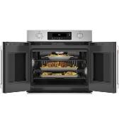 Horno Eléctrico French Door 30" (76 cm) Marca: Cafe Modelo: CTS90FP2NS1 Color: Acero Inoxidable ($5,799 USD)