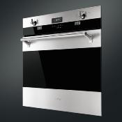 Horno Eléctrico 30" (76 cm) Marca: Smeg Modelo: SOU330X1 Color: Acero Inoxidable