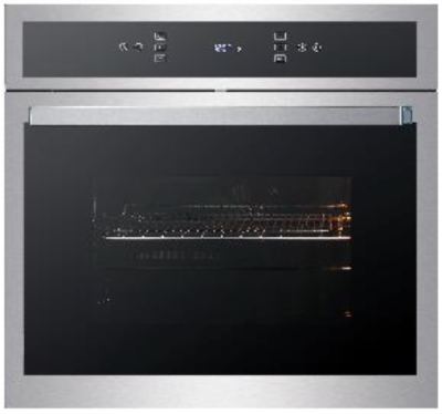 Horno Eléctrico 24" (60 cm) Marca: Tecnolam Modelo: TE60ELETTRICPLUS.AC Color: Acero Inoxidable