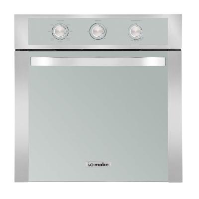 Horno Eléctrico Empotrable 24" (60 cm) Marca: IO Mabe Modelo: IO6056HEWI0 Color: Acero Inoxidable