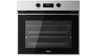 Horno Eléctrico Multifunción 24" (60 cm) Marca: Teka Modelo: TOTAL HSB 646 SS AIRFRY Color: Acero Inoxidable