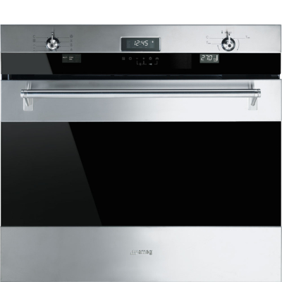 Horno Eléctrico 30" (76 cm) Marca: Smeg Modelo: SOU330X1 Color: Acero Inoxidable