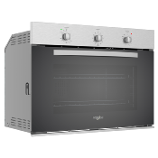 Horno Gas 32" (81 cm) Marca: Whirlpool Modelo: WOA301S Color: Acero Inoxidable