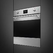 Horno Vapor Combinado 24" (60 cm) Marca: Smeg Modelo: SO6301S2X Color: Acero Inoxidable