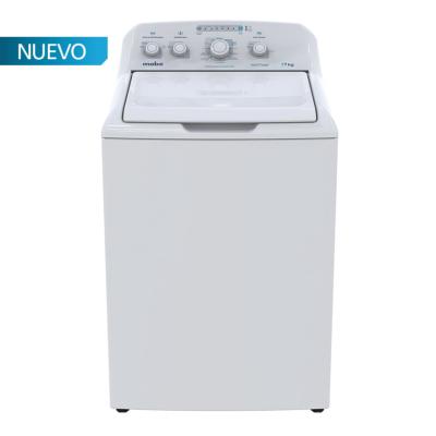 Lavadora Automática 28" (70 cm) Marca: Mabe Modelo: LMA79114SBAK0 Color: Blanco