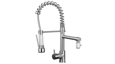 Mezcladora Monomando Profesional (51 x 24 cm) Marca: Axcent Modelo: BKF0003D Color: Cromo