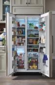 Refrigerador Duplex (Side By Side) Panelable 48" (120 cm) Marca: Subzero Modelo: CL4850SD/O Color: Panelable ($PEDIDO ESPECIAL)