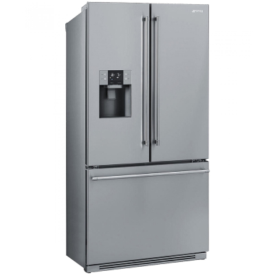 Refrigerador French Door 36" CounterDepth Marca: Smeg Modelo: FT171X7 Color: Acero Inox. 