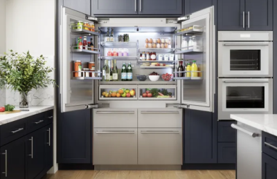 Refrigerador French Door Bottom Freezer Thermador T48BT110NS 48" Acero Inoxidable ($29,604 USD)(10 2025).