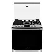 Estufa Gas Empotrable 31" (80 cm) Marca: IO Mabe Modelo: IO8094GETSS0 Color: Acero Inoxidable