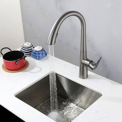 Mezcladora Monomando (41X35cm) con Extraible y Desp. de Jabon Marca: American Standard Modelo: 9319300MX.075 Acabado: Acero Inox