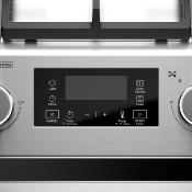 Estufa Gas de Piso 30" (76 cm) Marca: Whirlpool Modelo: WFR9000S Color: Acero Inoxidable 