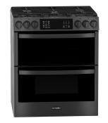 Estufa Gas de Piso 30" (76 cm) Marca: IO Mabe Modelo: IO950TS0 Color: Black Stainless Steel 