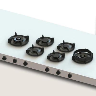 Parrilla Empotrable Pitt Cooking FOESSA 6 quemadores Gas LP Front Side Modelo: 71.05.05.124 ($11,273 USD) (10 2025)