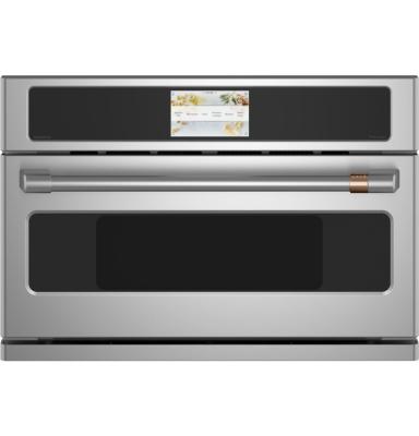 Horno Eléctrico Multifunción Advantium 30" (76 cm) Marca: Cafe Modelo: CSB913P2NS1 Color: Acero Inoxidable ($5,299 USD)