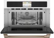 Horno Eléctrico Multifunción 30" (76 cm) Marca: Cafe Modelo: CSB913P4NW2 Color: Blanco (5,299  USD)