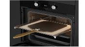 Horno Eléctrico Multifunción 24" (60 cm) Marca: Teka Modelo: MAESTRO HLB 8510 P BK MAESTRO PIZZA Color: Negro