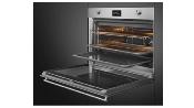 Horno Eléctrico 30" (76 cm) Marca: Smeg Modelo: SOPA3302TPX Color: Acero Inoxidable