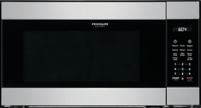 Microondas 24" (60 cm) Marca: Frigidaire Gallery Modelo: GMBS3068AF Color: Negro Inoxidable