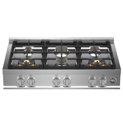 Parrilla Gas 36" (90 cm) Marca: Bertazzoni Modelo: MAST366RTBXT Color: Acero Inoxidable ($3,035 USD)