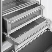 Refrigerador Bottom Mount 91.3x212cm Marca: SMEG Modelo: RBMU36R Color: Panel Ready (2025 07)