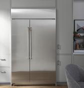 Refrigerador Duplex Side By Side 48" (120 cm) Marca: Cafe Modelo: CSB48WP2NS1 Color: Acero Inoxidable ($13,999 USD)