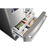 Refrigerador French Door Bottom Freezer 36" (90 cm) Marca: KitchenAid Modelo: KRFF507HPS Color: Acero Inoxidable