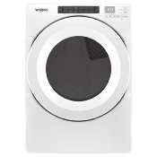 Secadora Gas 28" (70 cm) Marca: Whirlpool Modelo: 7MWGD5622HW Color: Blanco