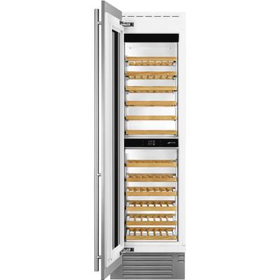 Columna de cava de vino, empotrable 61x213.3cm Marca: Smeg Modelo: WCOU24LX Color: Acero Inoxidable (2025 06)
