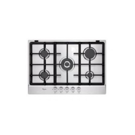 Parrilla Gas 30" (76 cm) Marca: Whirlpool Modelo: WP3050S Color: Gris Acero