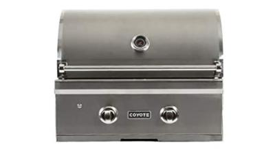 Asador 28" (71 cm) Marca: Coyote Modelo: C1C28LP Color: Acero Inoxidable ($2,552 USD)